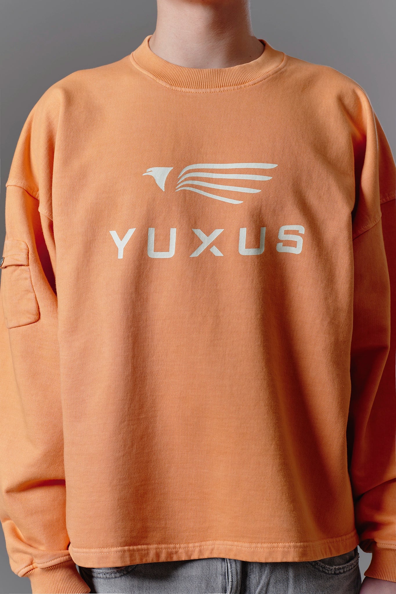 OCHRE "VOYAGER" CREWNECK