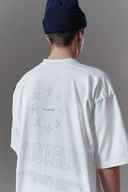 IVORY "VOYAGER" T-SHIRT