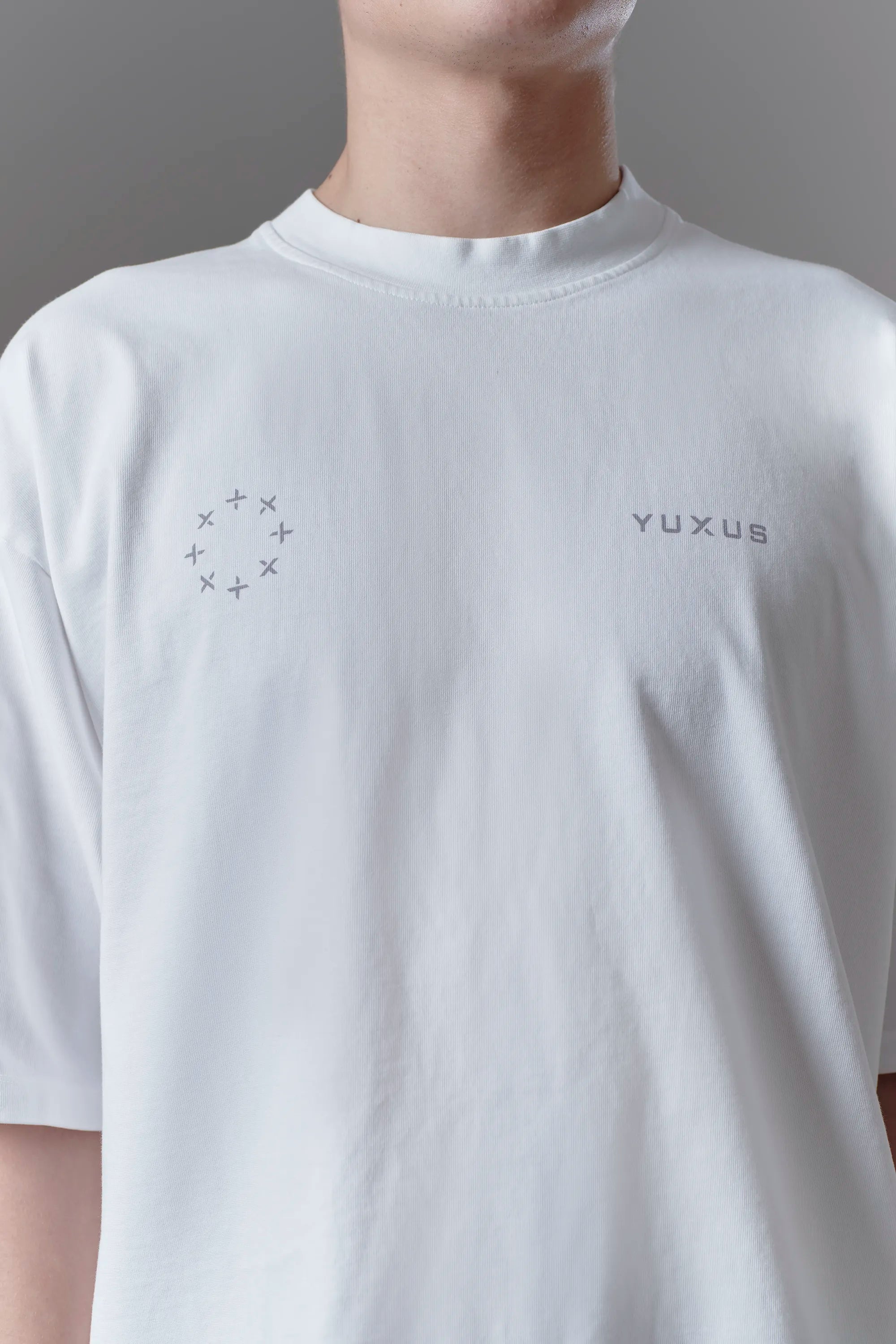 IVORY "VOYAGER" T-SHIRT