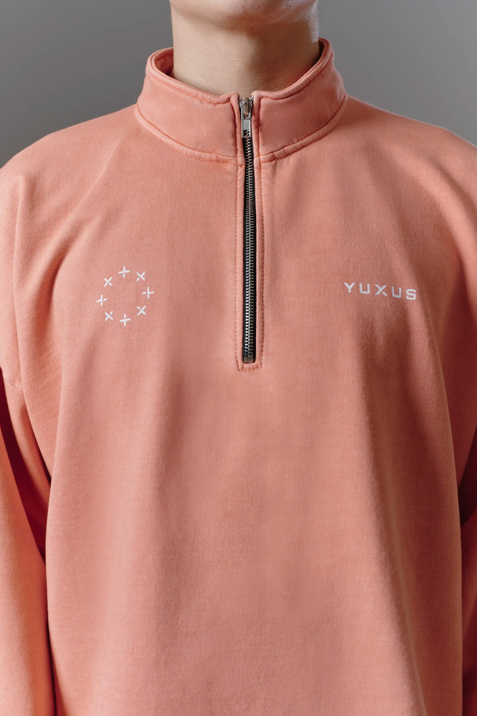 CORAL "VOYAGER" HALF ZIP