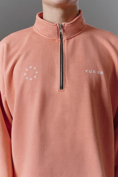 CORAL "VOYAGER" HALF ZIP