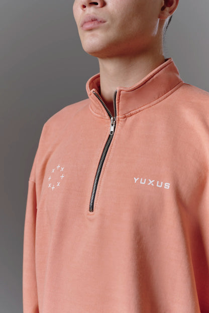 CORAL "VOYAGER" HALF ZIP