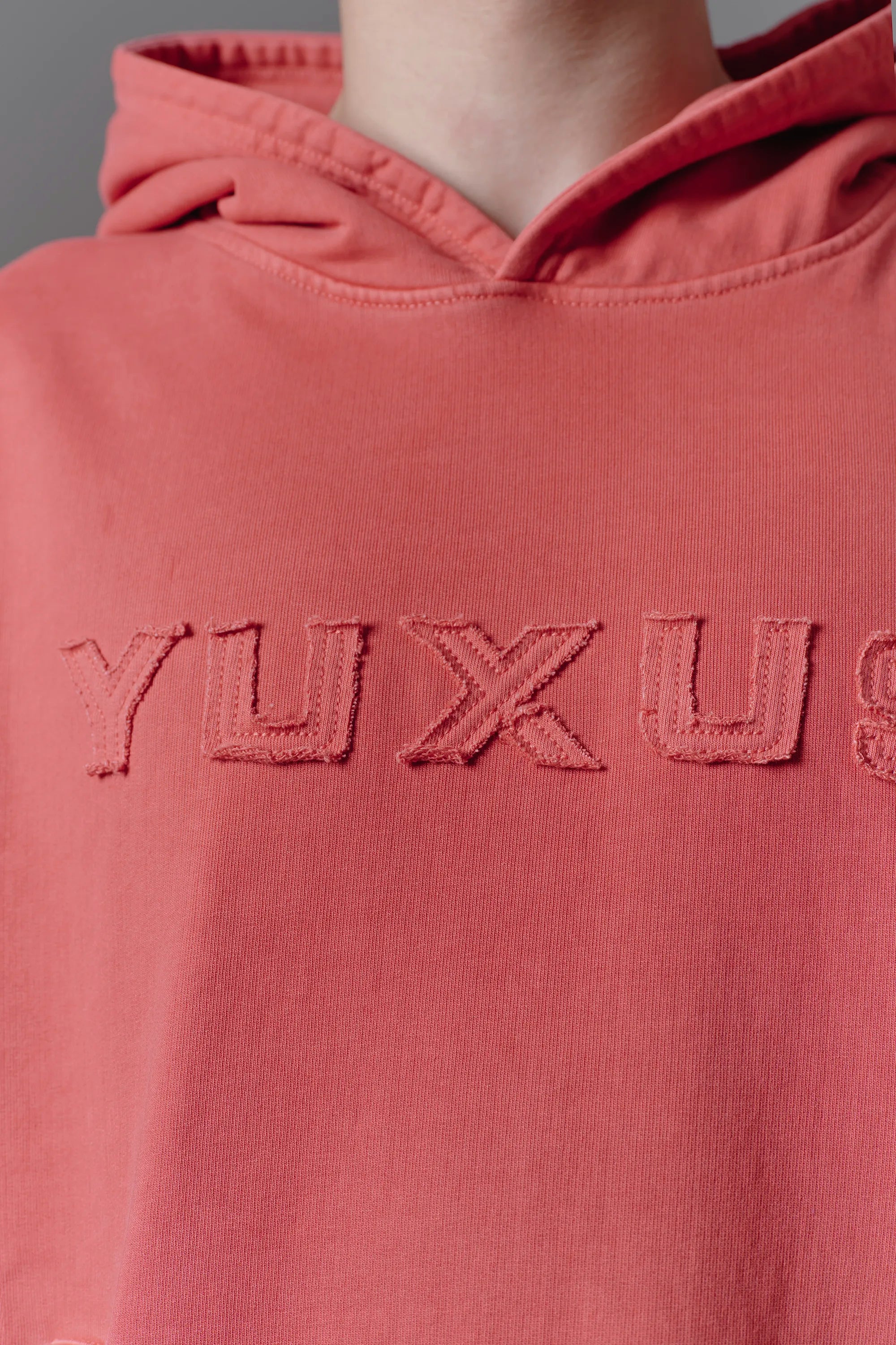 CRIMSON "VOYAGER" HOODIE