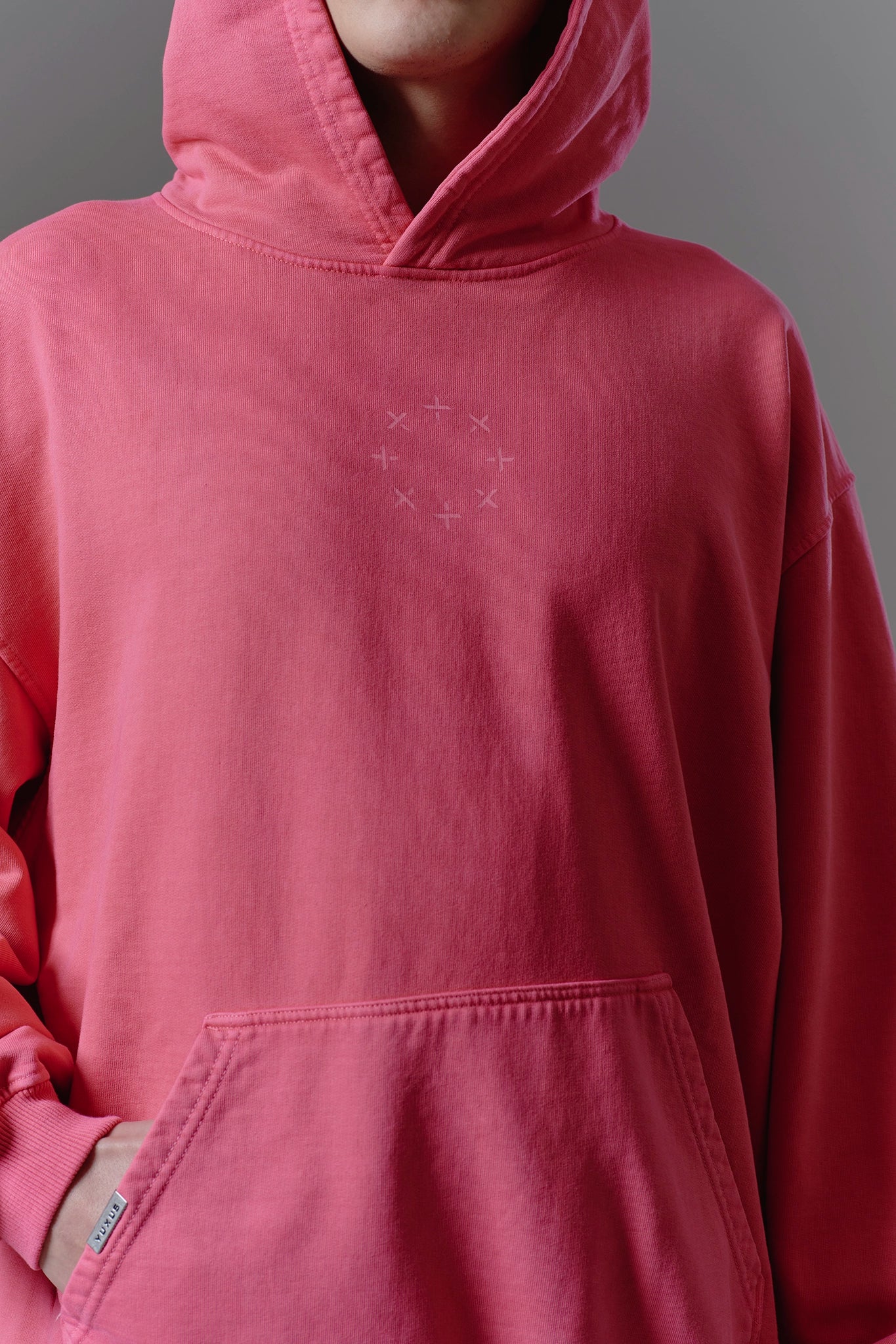 STRAWBERRY "VOYAGER" HOODIE