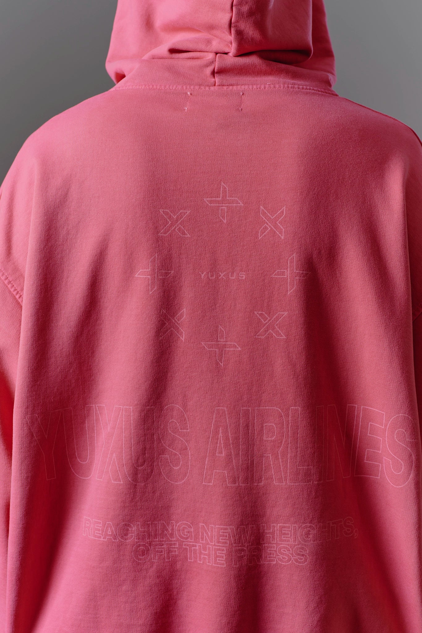 STRAWBERRY "VOYAGER" HOODIE