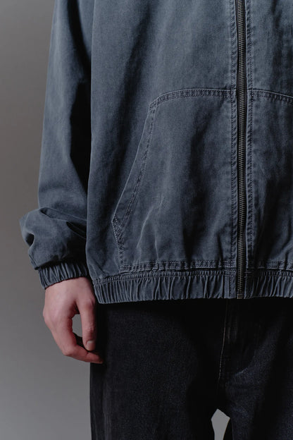 SHALE "VOYAGER" DENIM ZIP