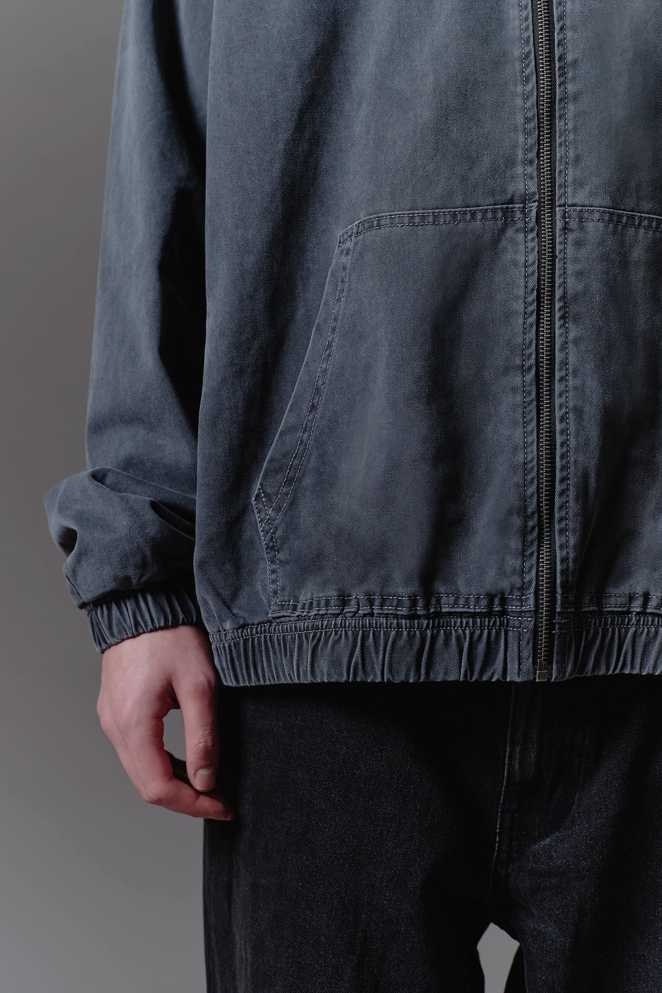 SHALE "VOYAGER" DENIM ZIP