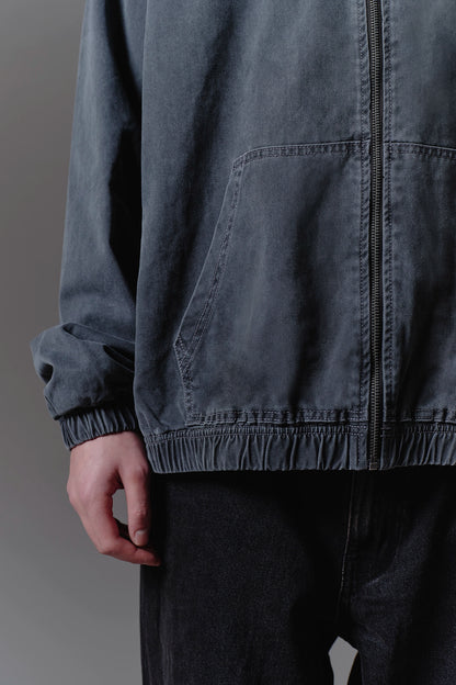 SHALE "VOYAGER" DENIM ZIP