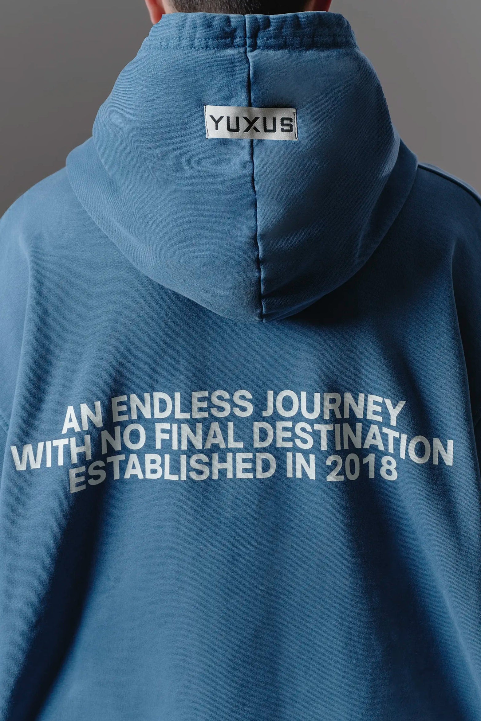 BASIL "VOYAGER" HOODIE