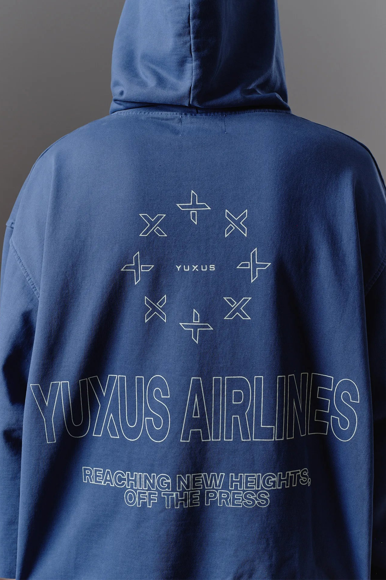 SLATE "VOYAGER" HOODIE