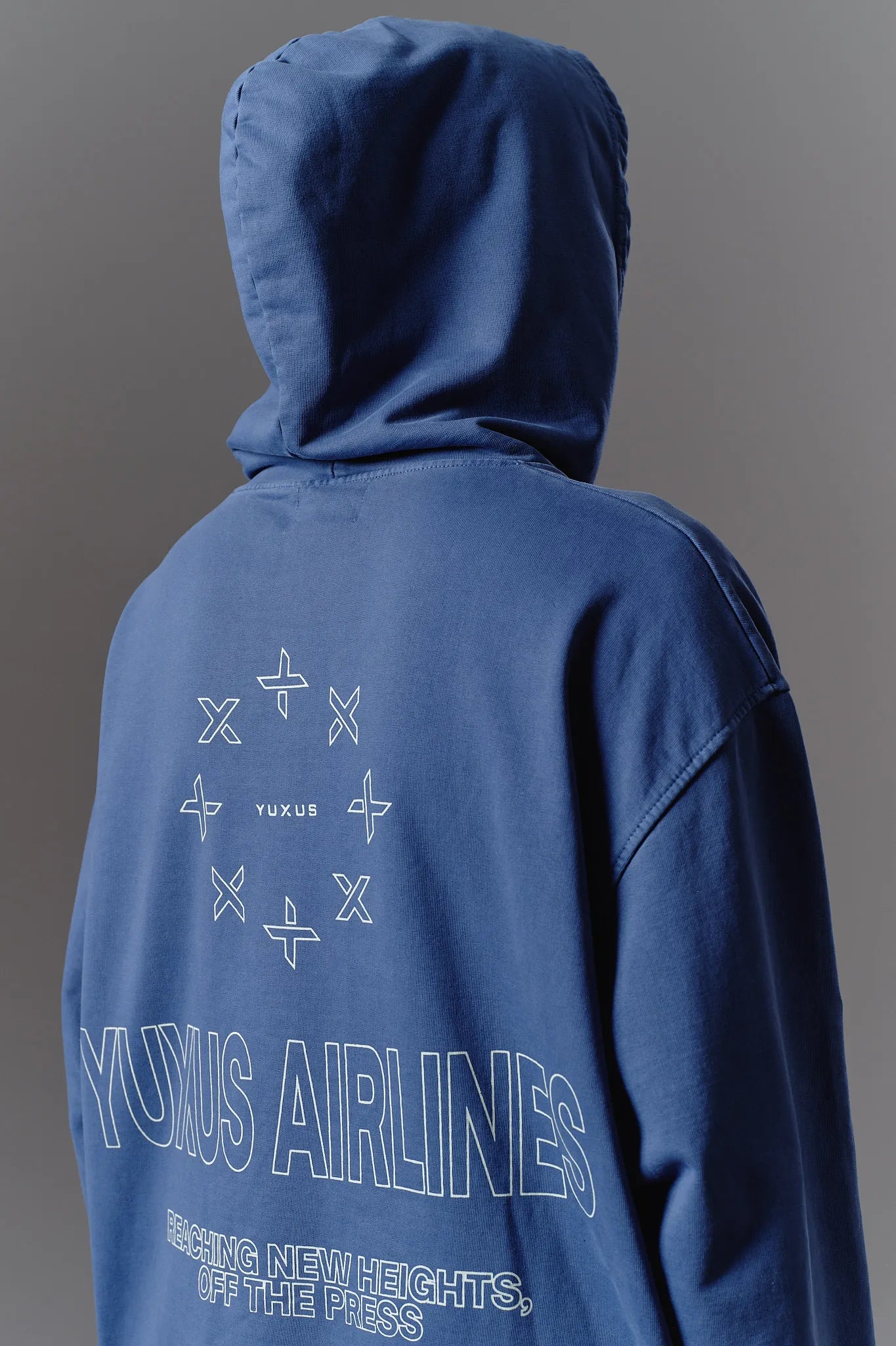 SLATE "VOYAGER" HOODIE