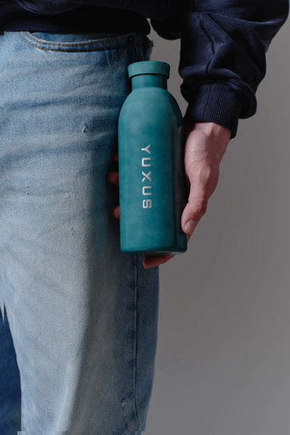 LIME "VOYAGER" WATER BOTTLE