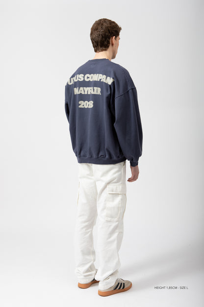 YALE "MAYFAIR" CREWNECK