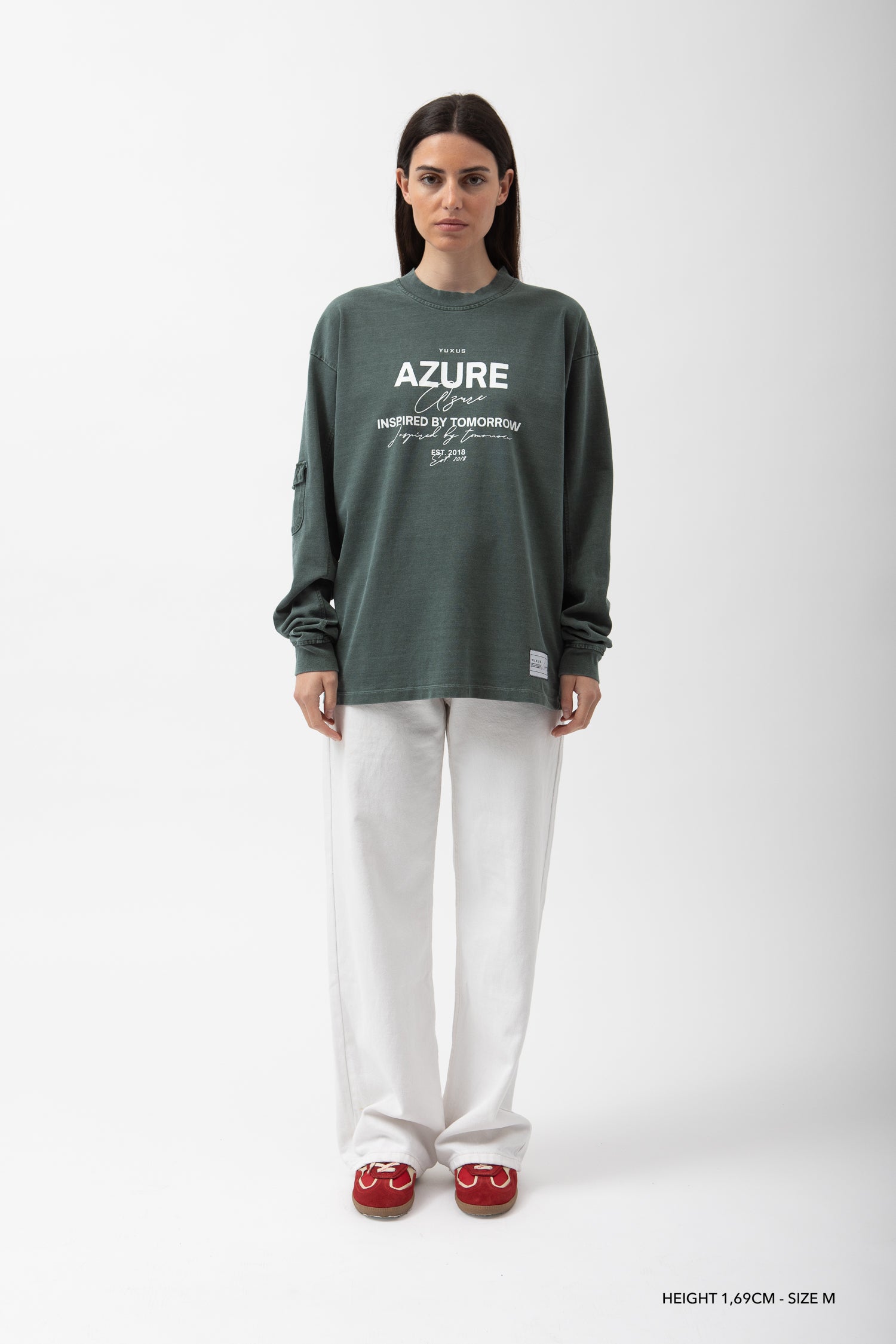 LIZZARD "AZURE" LONGSLEEVE