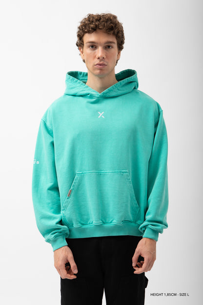 FRISON "AZURE" HOODIE