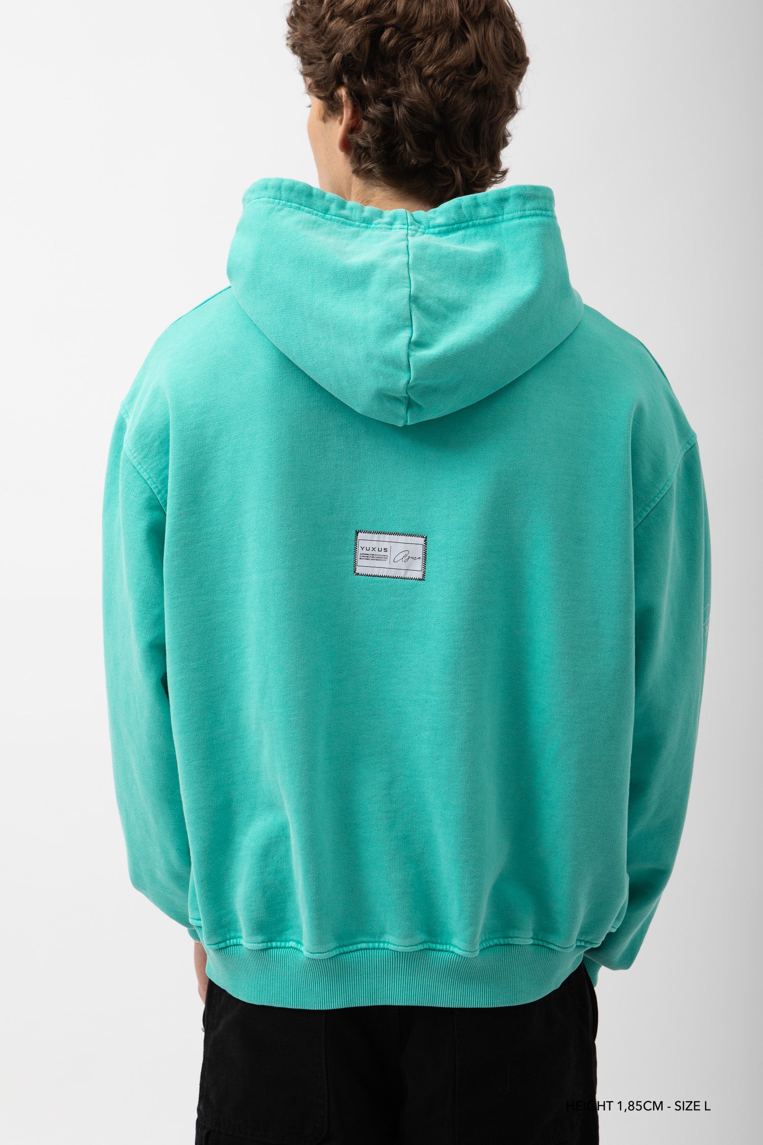 FRISON "AZURE" HOODIE