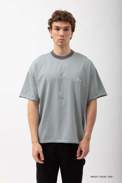 POWDER "AZURE" T-SHIRT