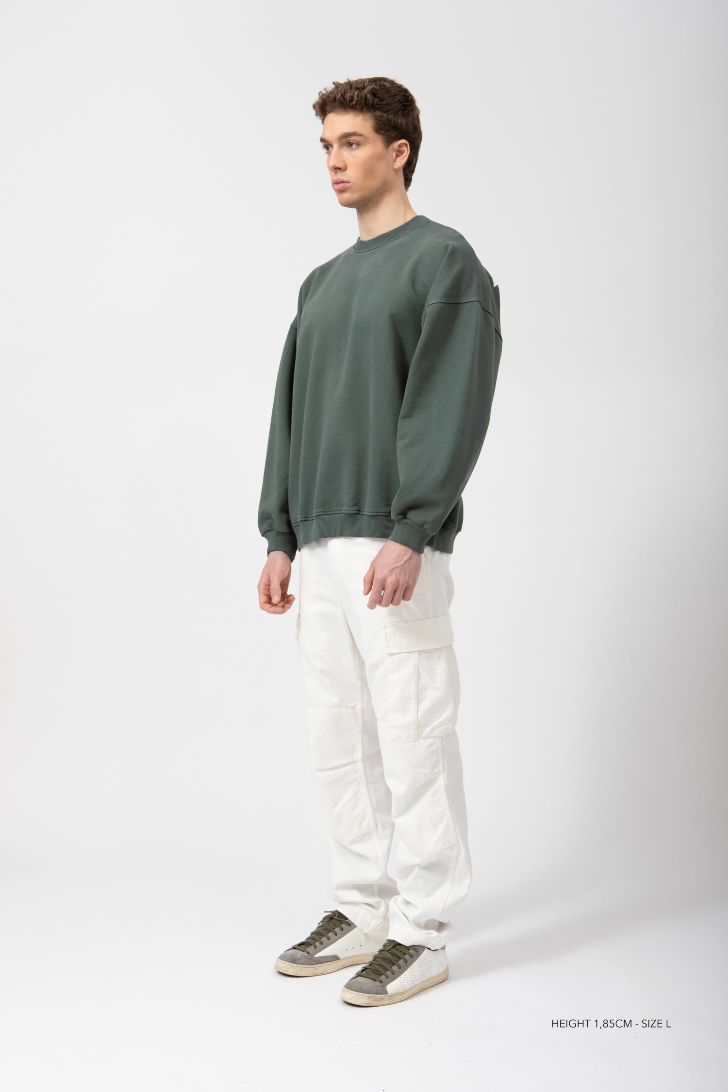 SAGE "MAYFAIR" CREWNECK