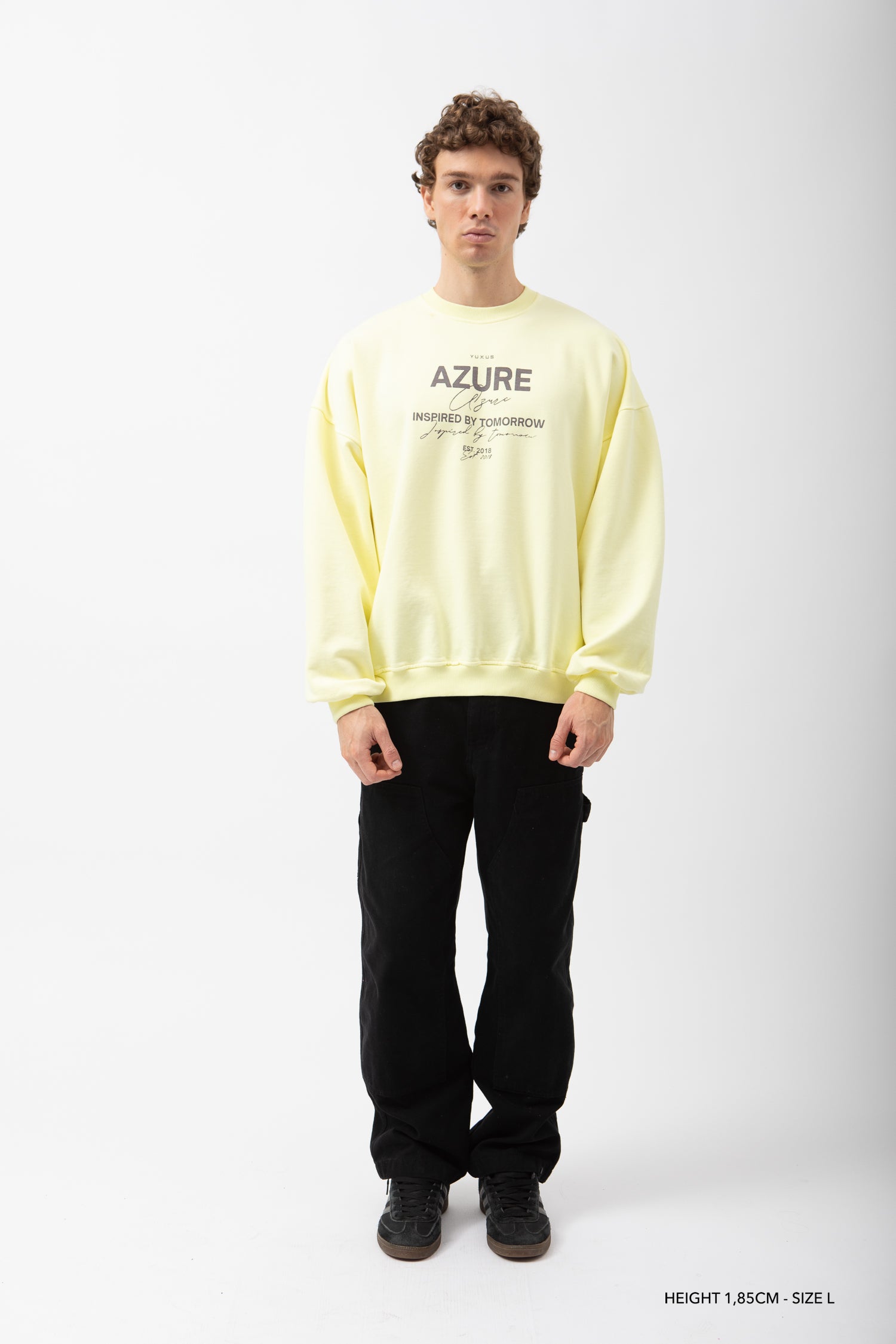 DAFFOD "AZURE" CREWNECK