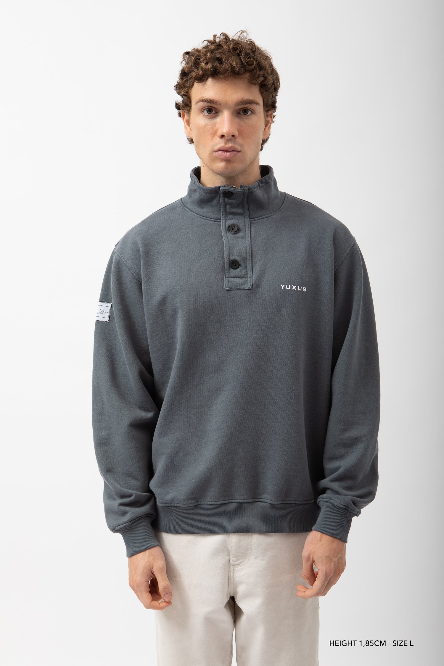 SADDLE "AZURE" HALF ZIP PRO