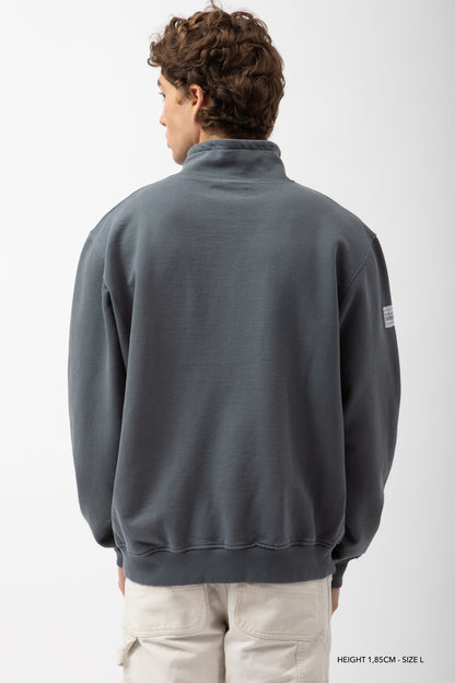 SADDLE "AZURE" HALF ZIP PRO