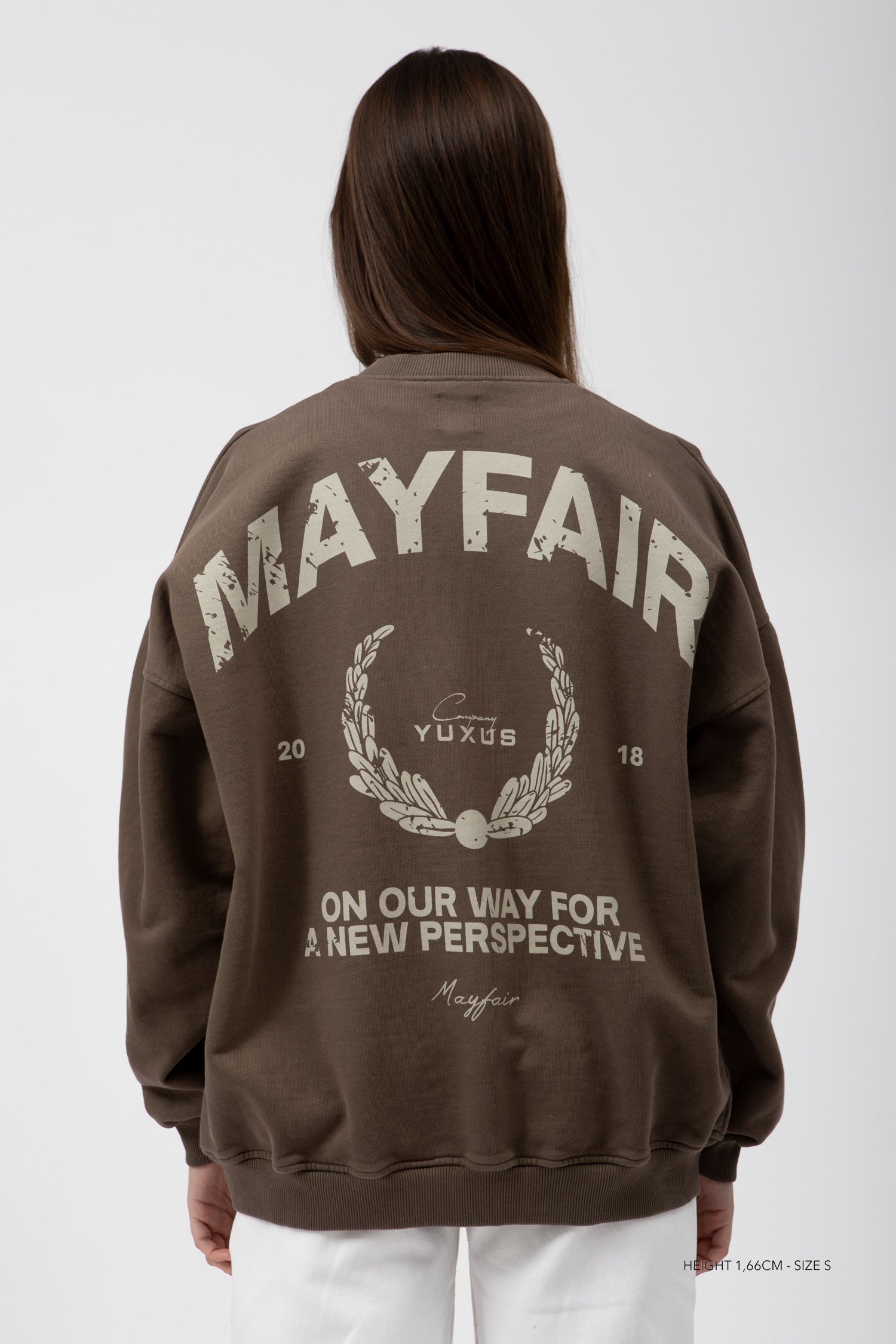 BEAVER "MAYFAIR" CREWNECK