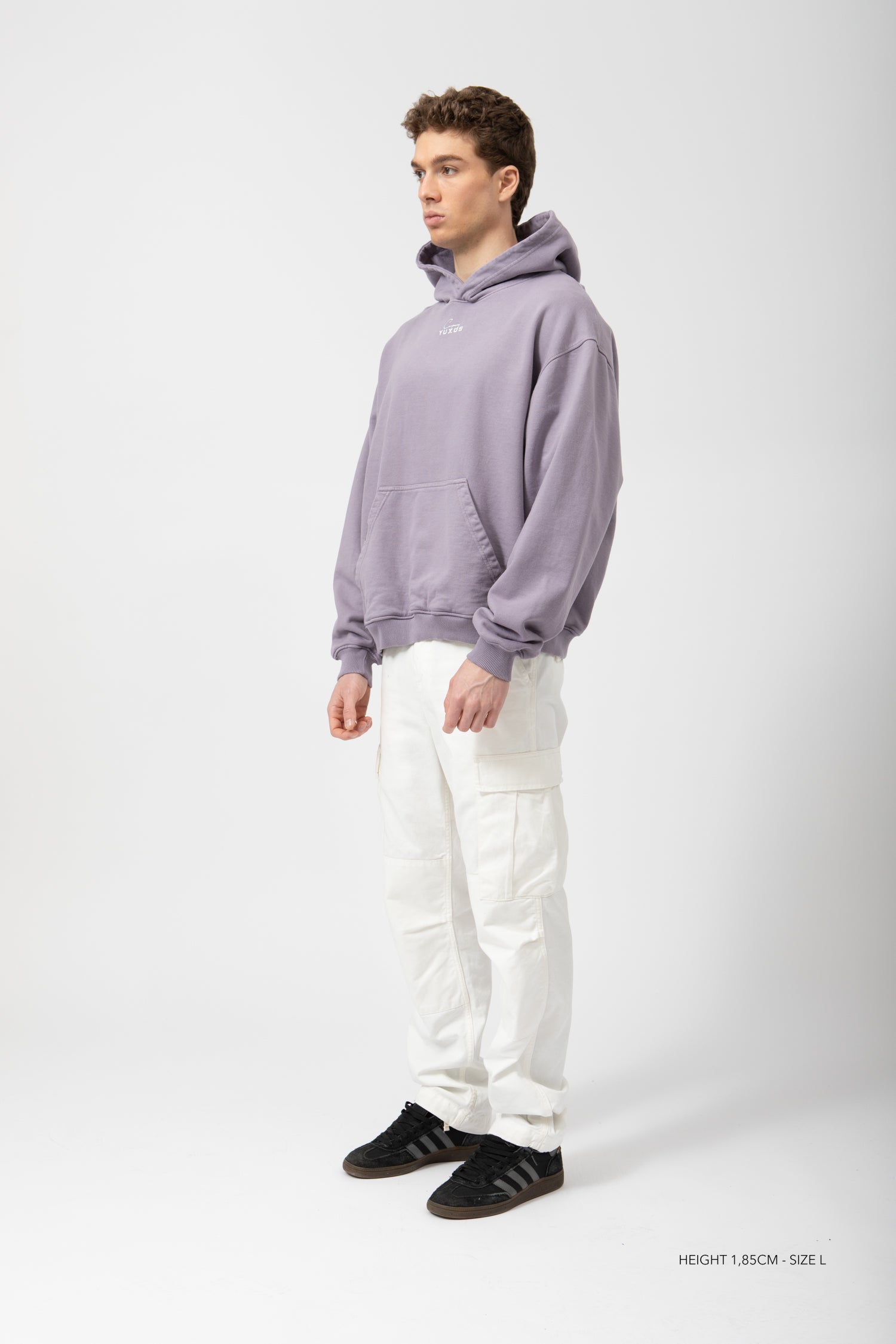 MAUVE "MAYFAIR" HOODIE