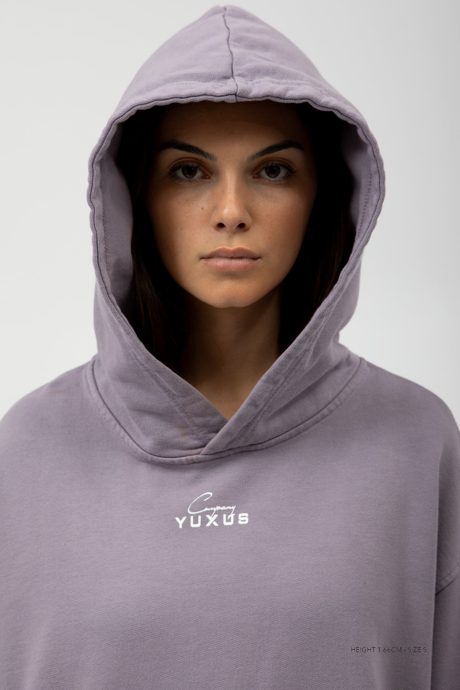 MAUVE "MAYFAIR" HOODIE