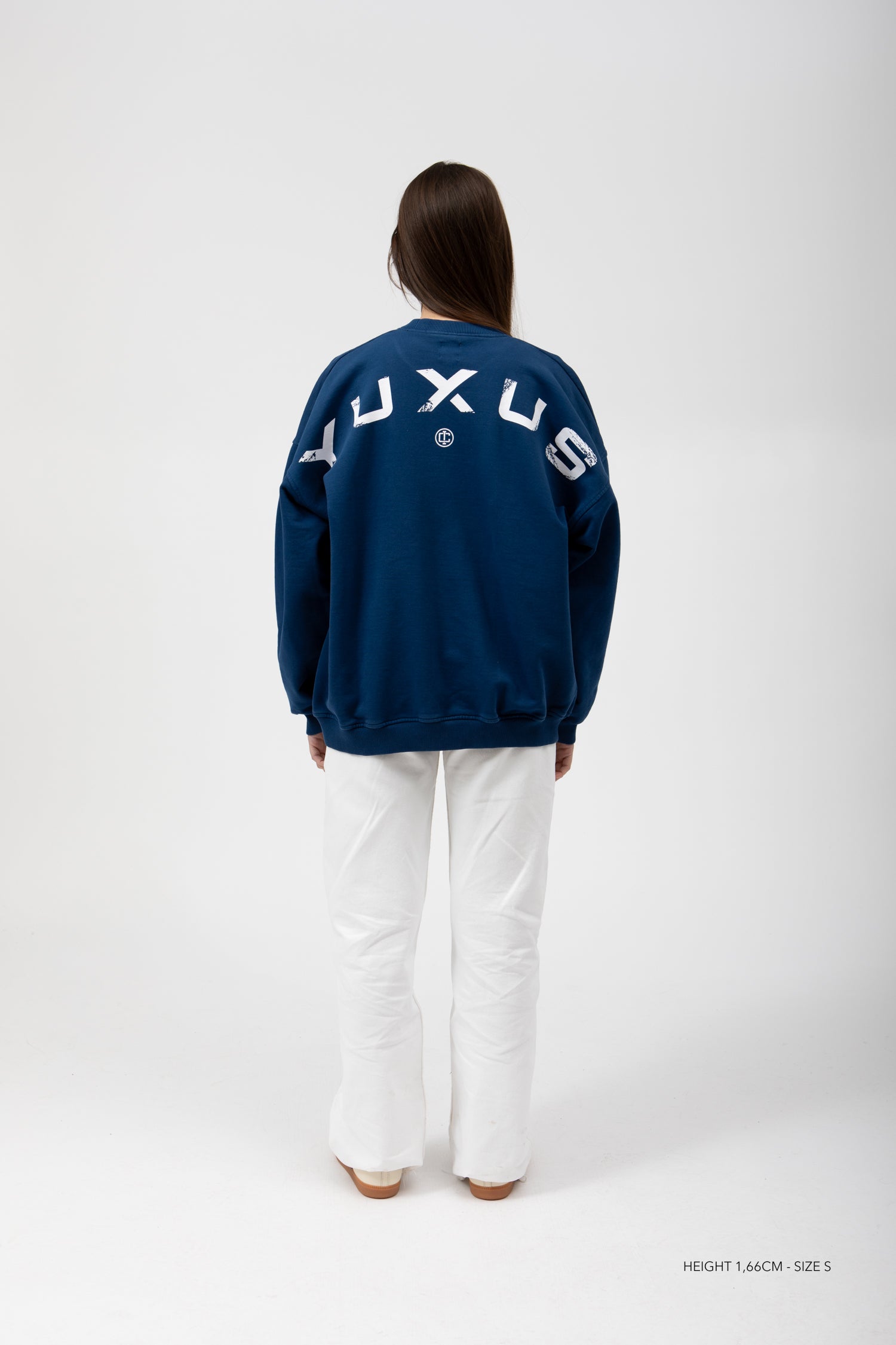 SAPPHIRE "ICONS" CREWNECK