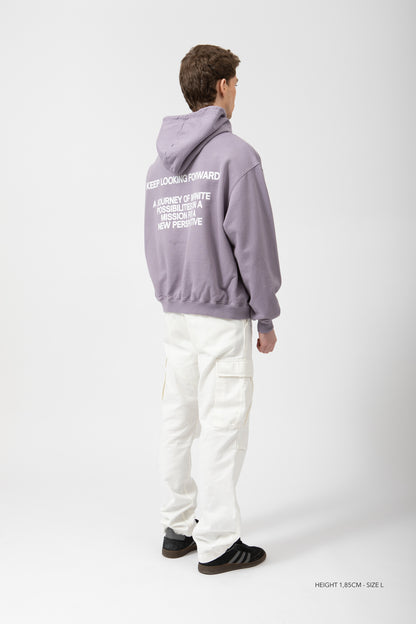 MAUVE "MAYFAIR" HOODIE