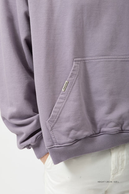 MAUVE "MAYFAIR" HOODIE