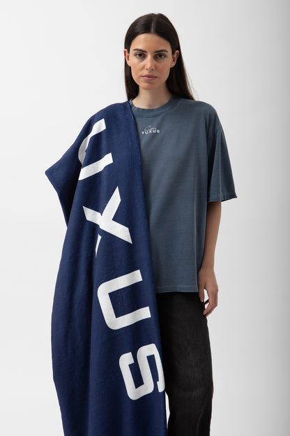 NAVY "AZURE" TOWEL