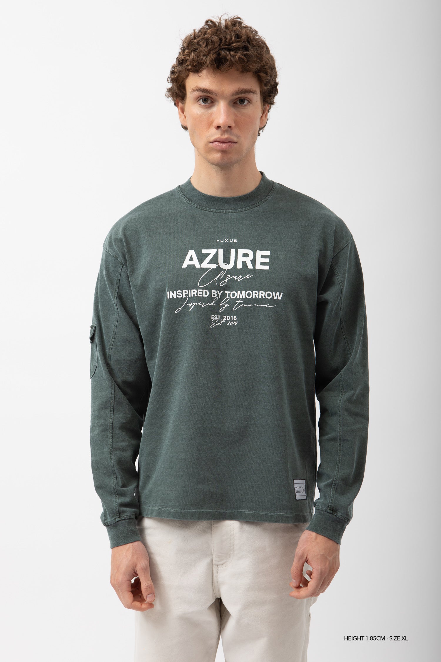 LIZZARD "AZURE" LONGSLEEVE