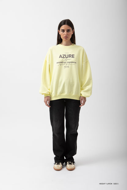 DAFFOD "AZURE" CREWNECK