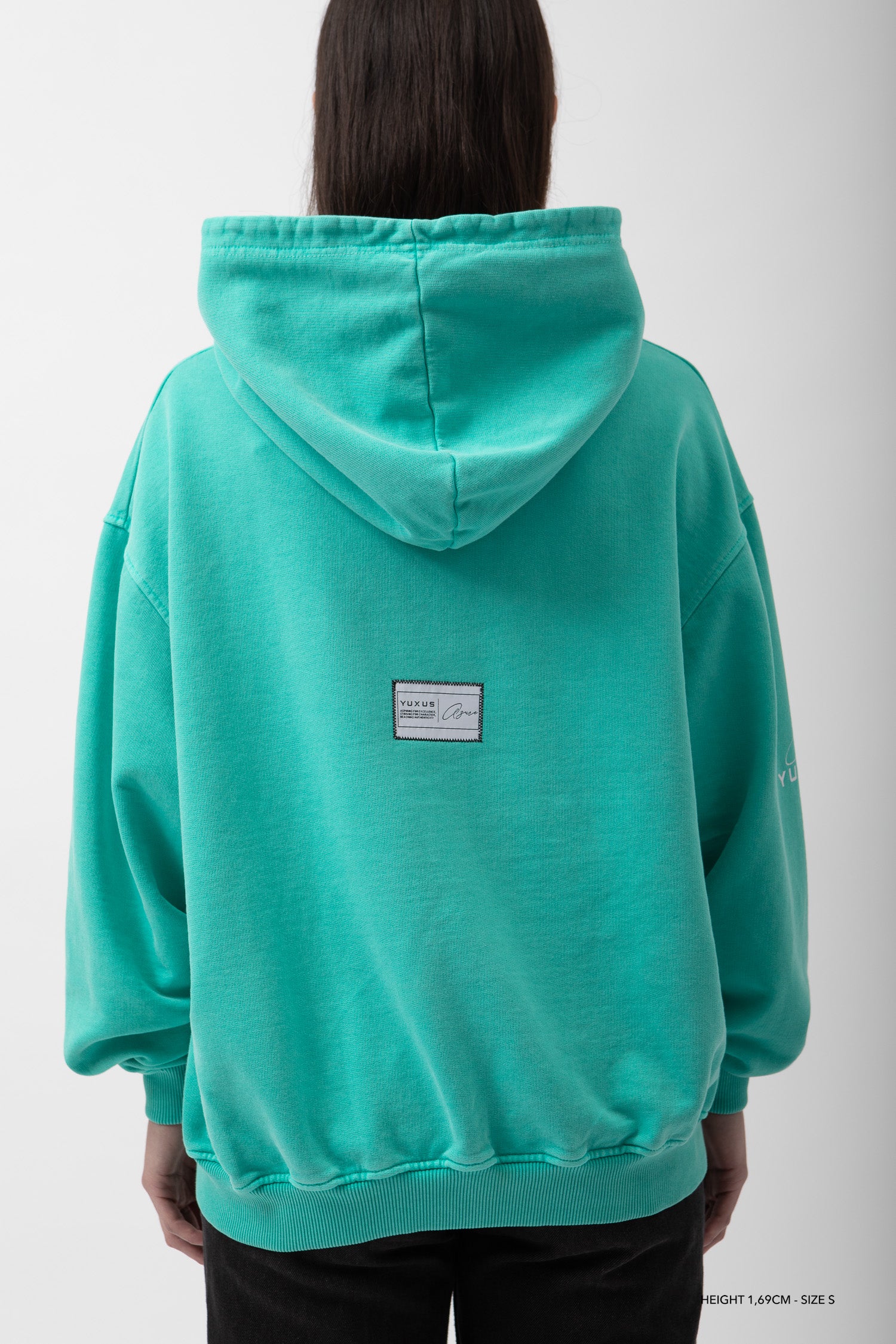 FRISON "AZURE" HOODIE