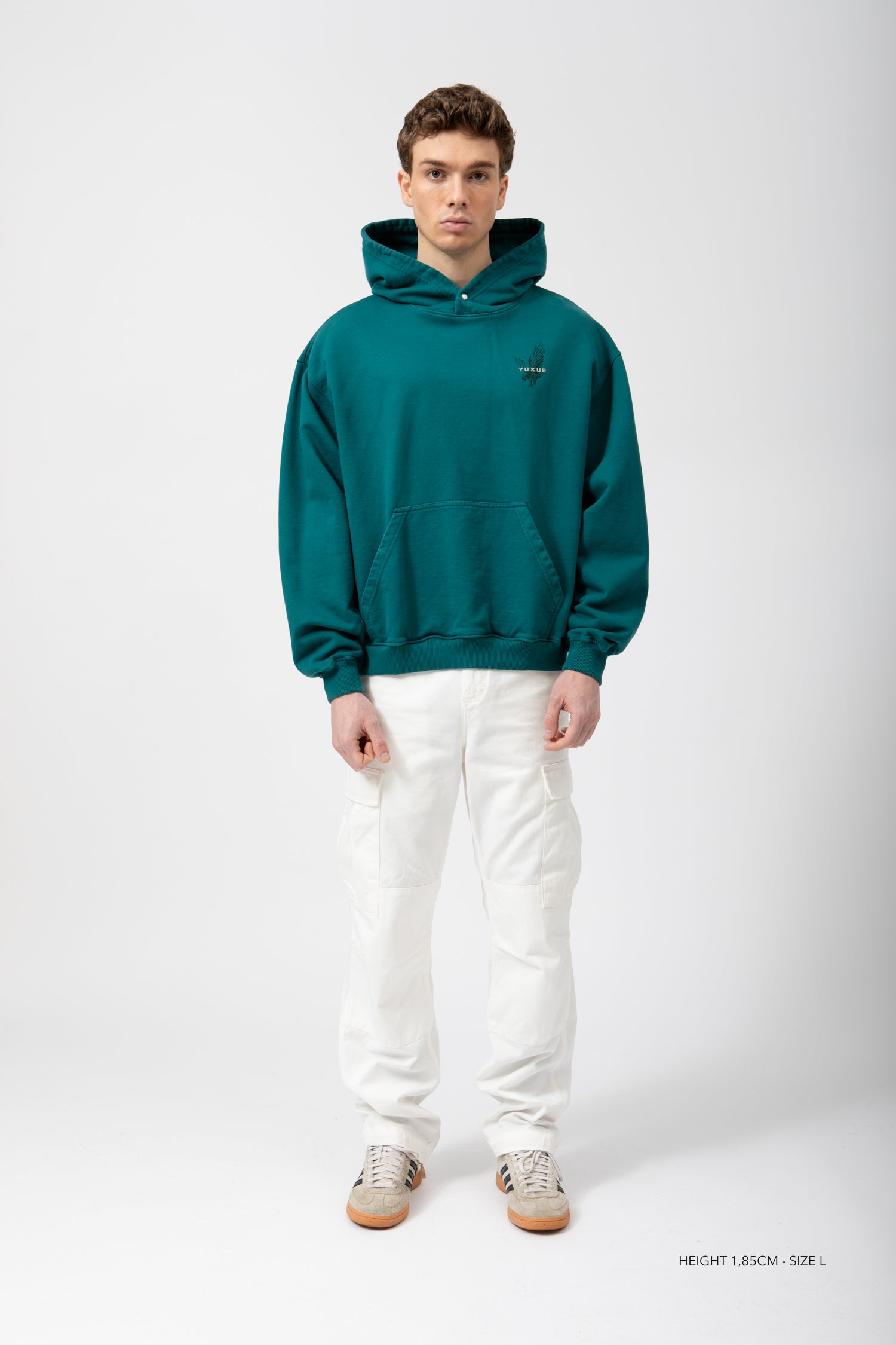 BASIL "MAYFAIR" HOODIE