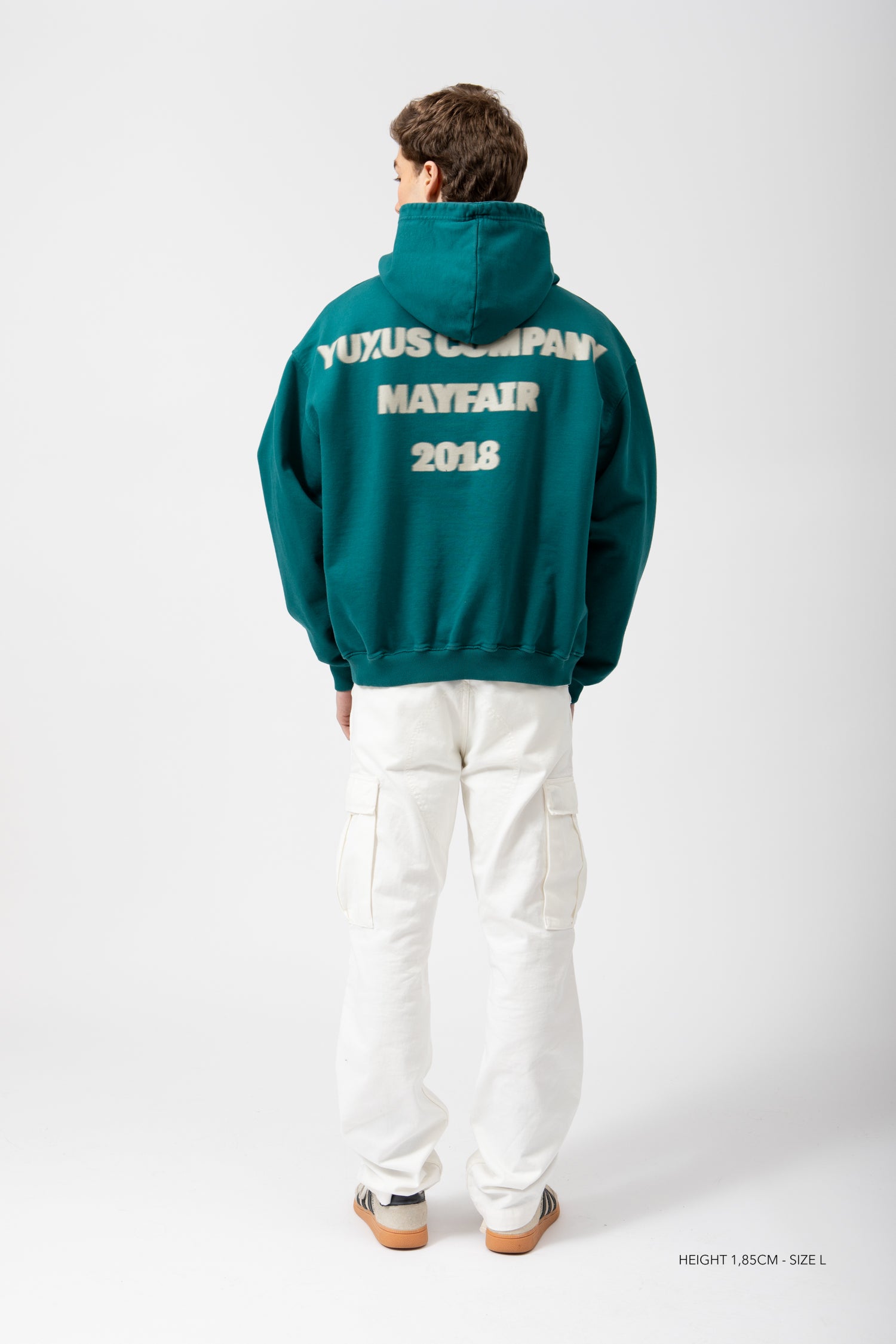 BASIL "MAYFAIR" HOODIE