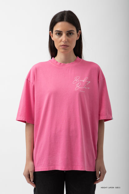 BLUSH "AZURE" T-SHIRT