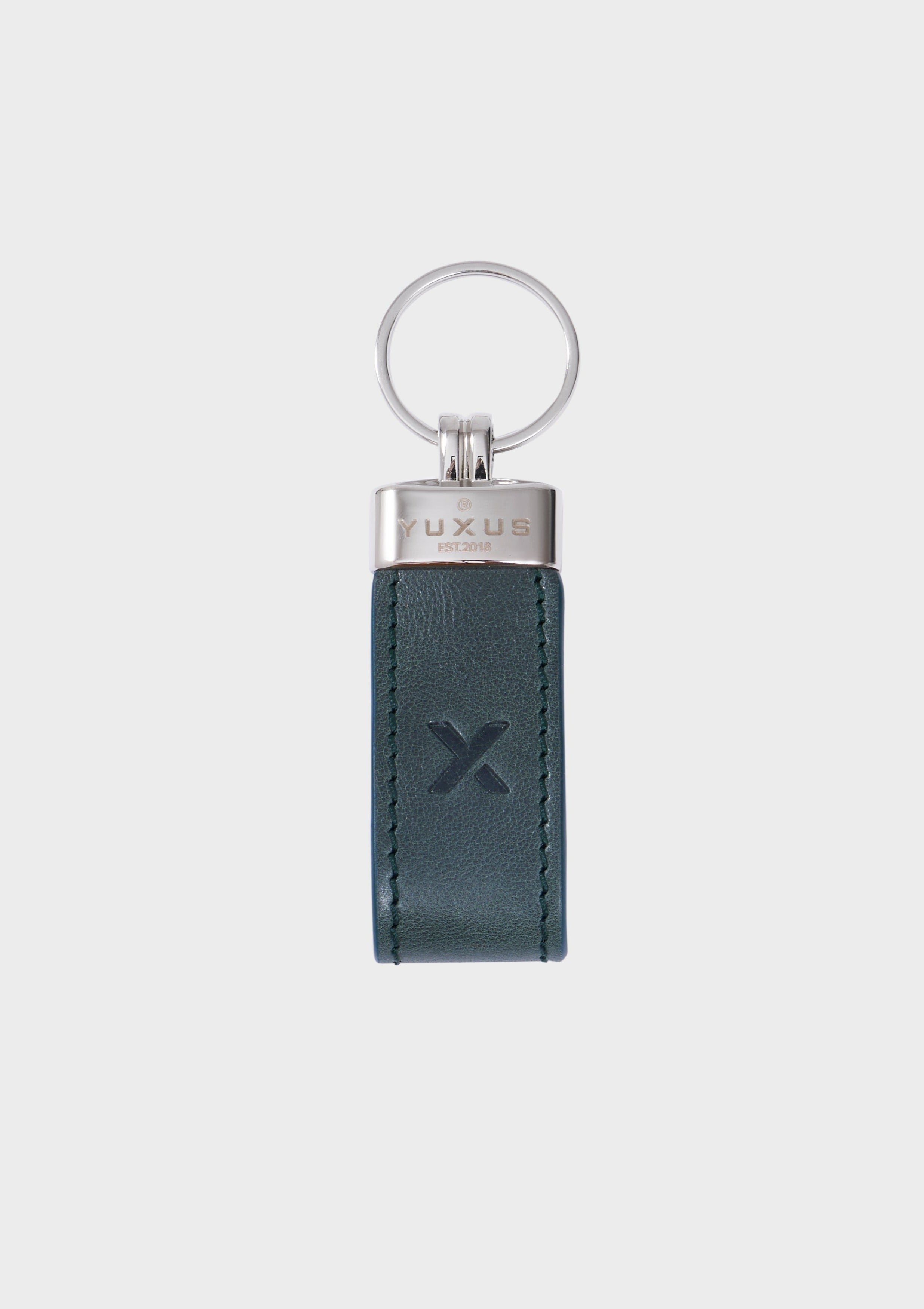 GREEN "CRONOS" KEY RING