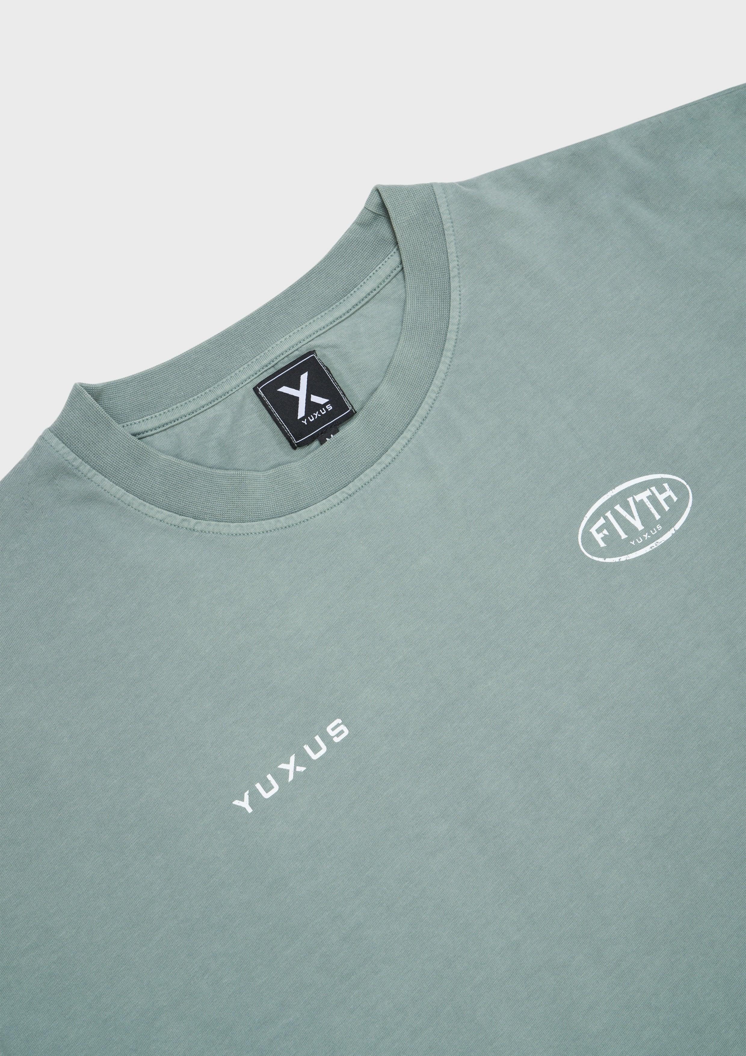 SAGE "FIVTH" TEE - YUXUS