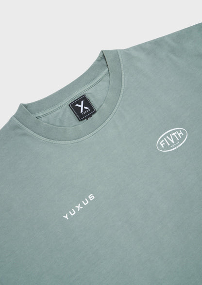 SAGE "FIVTH" TEE - YUXUS