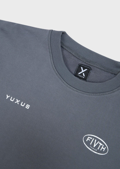 RAVEN "FIVTH" CREWNECK - YUXUS