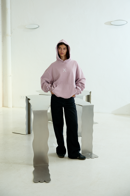 LAVENDER "BELGRAVE" HOODIE