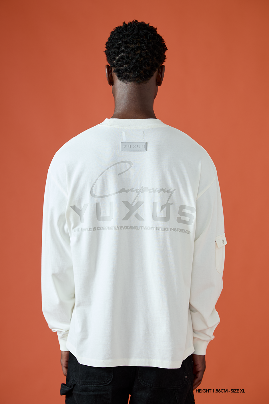 SNOW "GRAYSCALE" LONGSLEEVE