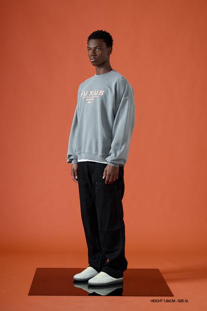 DIM "GRAYSCALE" CREWNECK