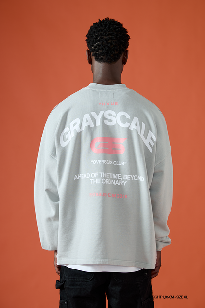 GOOSE "GRAYSCALE" CREWNECK