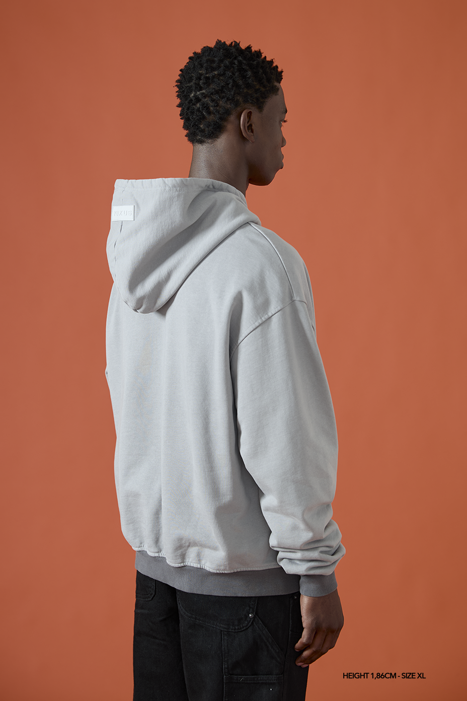 RHINO "GRAYSCALE" HOODIE