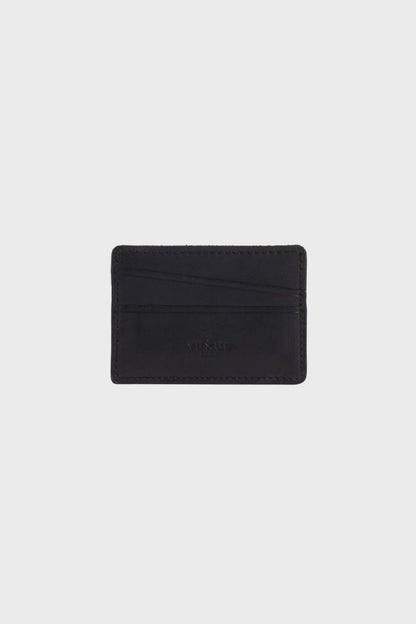 BLACK "FIVTH" CARD HOLDER - YUXUS