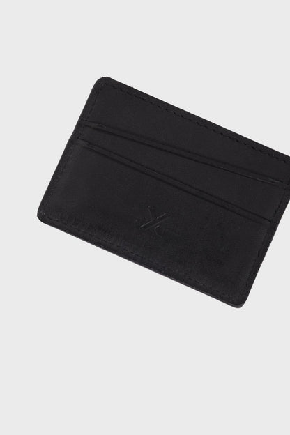 BLACK "FIVTH" CARD HOLDER - YUXUS