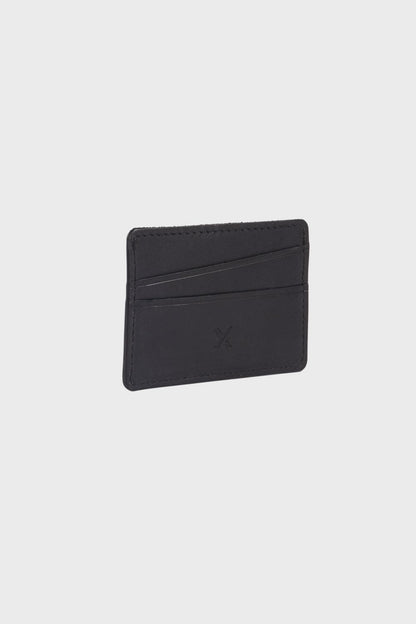 BLACK "FIVTH" CARD HOLDER - YUXUS